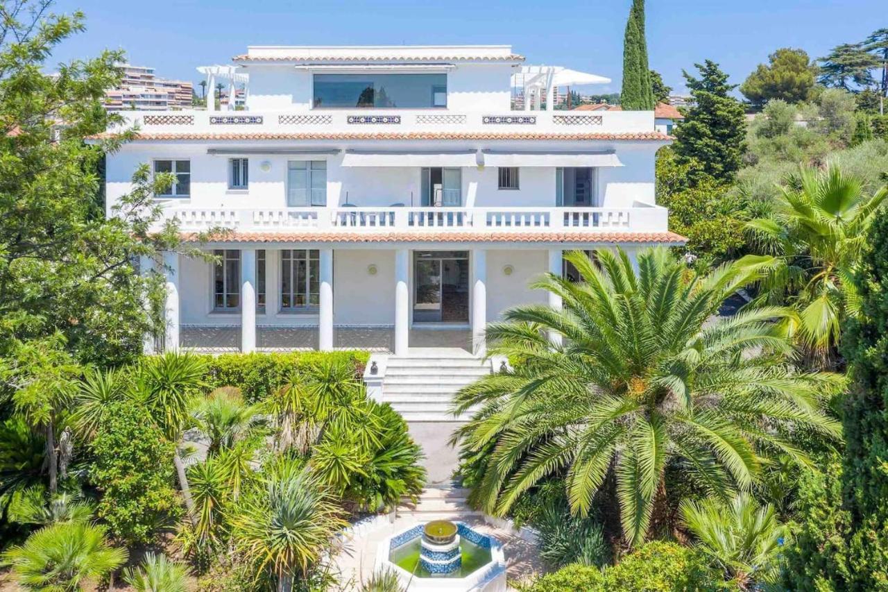 The Gatsby Mansion Villa Antibes Exterior foto