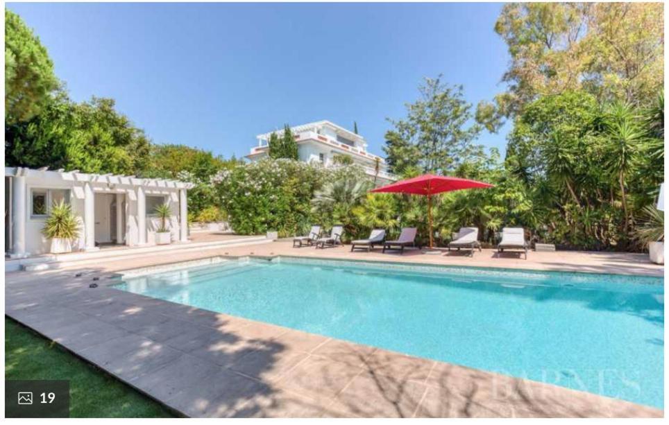 The Gatsby Mansion Villa Antibes Exterior foto